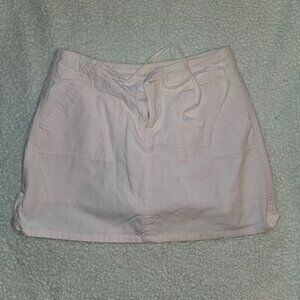 Womens cargo skort